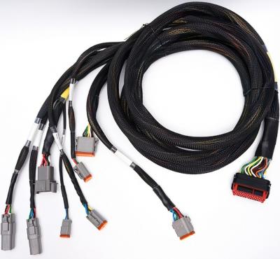 China General Engineering Customized Design Control Switch Wire Harness for Customised Assembly for sale