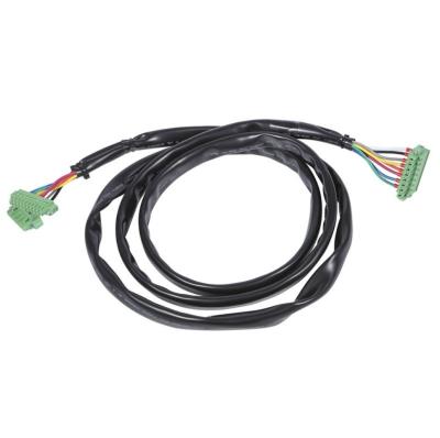 China Arneses de cableado para automóviles con dispositivos de control de ingeniería y cable coaxial de señal en venta