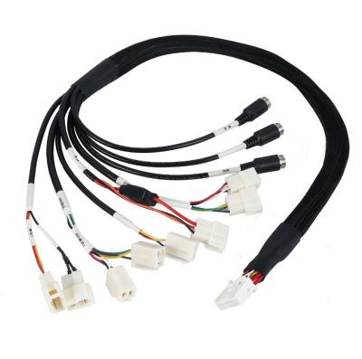 China Complete Electric Automotive Engine Wire Harness for Engineering Control Equipment for sale