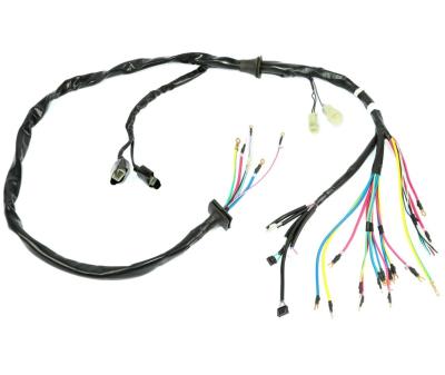 China Electric Engineering Controlling System Wiring Harness Cable Assembly with Custom Connector and Pin for sale