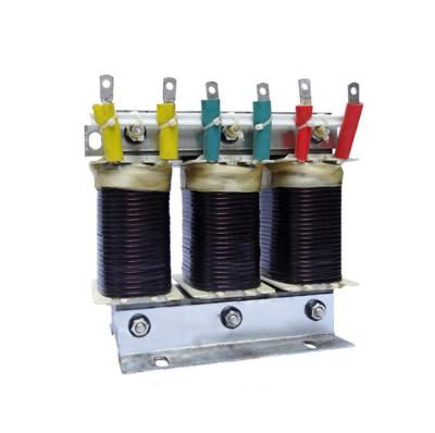 China Power System Anti-Harmonic Three Phase Iron Dry Type Input Reactor for Home Appliance for sale