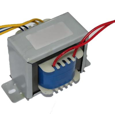 China 30-110C Safety Isolating Ei Type Transformer with Print-Line Isolation and ±5% Tolerance for sale