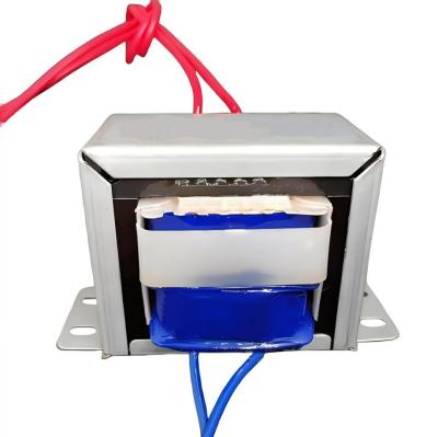 China Customizable Ei57 66x36 Cooling Method dip varnish Copper Wire Isolation Transformer for sale