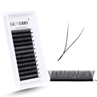 China High Quality Volume D Full Curl Yy Make Up Natural Black Mix Cilios Yy 16 Fileira d'Eyelashes Extensions Fios De Cilios Fadvan y for sale