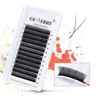 China Full Extension Mink Eyelashes Vendor Em Forma De Yy Fadvan Cilios Nagaruku Yy Shape Eyelashes Yy Volume Fake Eyelashes for sale