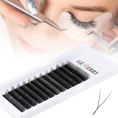 China Volume Y Shape Full Lashes Yy Cilios Fio One Fio Volume Eyelash Extension Easy Fan False Eyelashes Weave Soft Natural Crisscross for sale