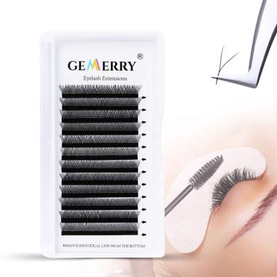 China 100% c Lash Double Tip Guangzhou Yy Easy Fanning Handcrafted Lios yy Private Label Full Volume Gemerry Cilios Yy Volume Cilios for sale