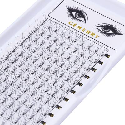 China Full Volume GEMERRY 12 Lines Loose Pro Extensions Made 2d 3d 4d 5d 6d Volume Eyelash Lashes Faux Mink Pro Made Volume Pre Fan Lashes for sale