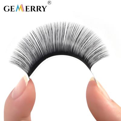 China Easy To Fan Hand Made Eyelash Extensions Private Label Qingdao Eyelash Extension Supplies Different Lashes Customized False Eyelash Wholesale for sale