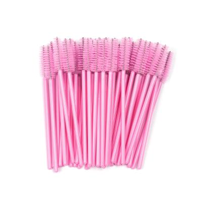 China Wholesale Lashbrush Eyelash Mascara Fiberlash Mascara Lash Lift Brush Private Label Disposable Comb Eco-friendly Eyelash Brush Brushes Magic Wands for sale