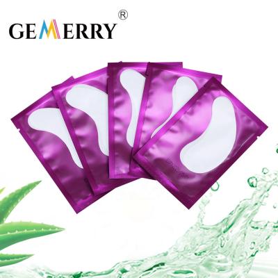 China Anti-wrinkle eyelashes gel patch grafting eyelash c Lios under pads eye patches for eyelash extension paper sticker wrap UIT Cos Pads Dopu for sale