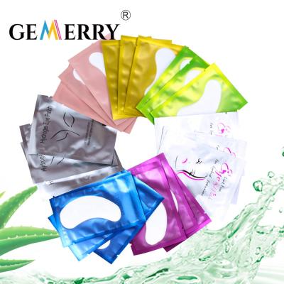 China Anti-Wrinkle Under Eye Pads Paper Lint Free Eye Gel Patches Bone Eye Tips Sticker False Eyelashes C Lios Posti Eyelash Extension Lash Tools for sale