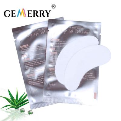 China Anti-Wrinkle Under Eye Pads Paper Gel Lint Free Patches For Eyelash Extension False Eyelashes Eye Lash Tools For Pesta As Tips Sticker for sale