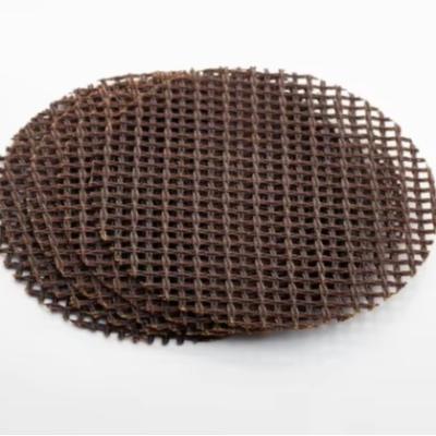 China High Silica Fiberglass Filter Best Cast Iron Filter with Long Shelf Life Mesh Filter for sale