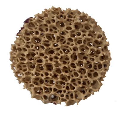 China Casting Industries Ceramic Foam Honeycomb Filter Foundry Filters Porous Foam Ceramic for sale