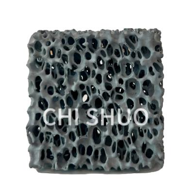 China Metal Casting Silicon Carbide Sic Ceramic Foam Filter with and Customizable Options for sale