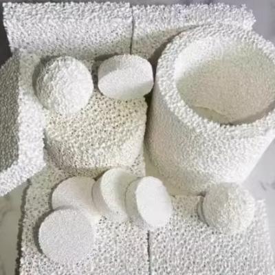 China ISO9001 Certified Customized Designs Ceramic Foam Filter for Casting Fireproof Filter for sale