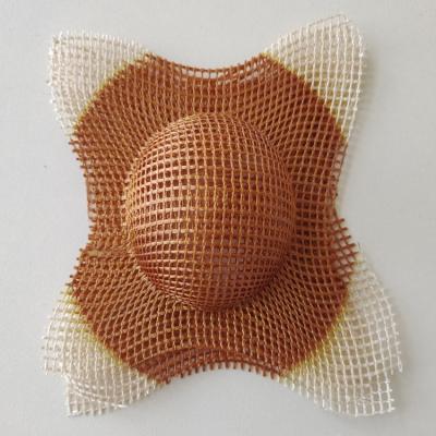 China Houdbaarheid Cap en Bowl Messing Filter Wire Mesh voor vuurvaste vezelfilter Te koop