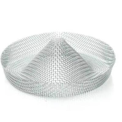 China Glasvezel-maas gietstrainer voor aangepaste grootte Liquid Filter Cap 0,35-0,5 mm Te koop