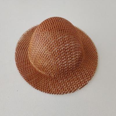 China 0.2Kg 0.35-0.5mm Alkali-Free Glass Fiber Filter Mesh With Cast Aluminum Cap for sale