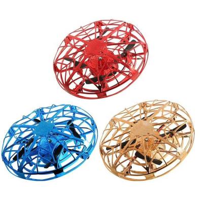 China With LED lights Amazon hot sale new sensor flight UFO drone, hand induction flying new UFO drone, new infrared multiplayer flight drone for sale