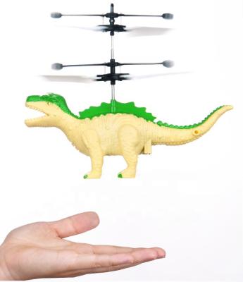 China New hot sale rc hobby rc rechargeable induction Dinasour flying toys, new flying toys for sale