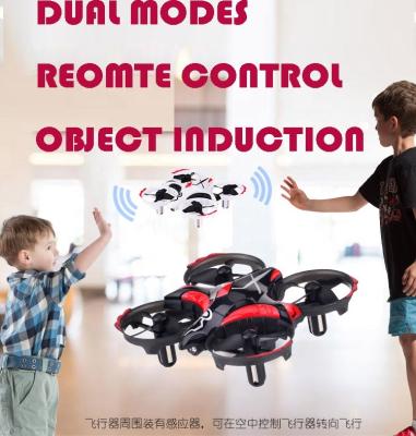 China Best 360-degree Xmas Gift 2.4G Remote Control DORNE FLYING TOYS INTERACTIVE HAND INDUCTION UFO DRONE FLYING TOYS for sale