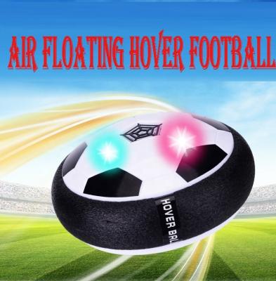 China Sports Toy Best Christmas GIF Indoor And Outdoor Sports Toys Air Hover Floating Football With Light for sale