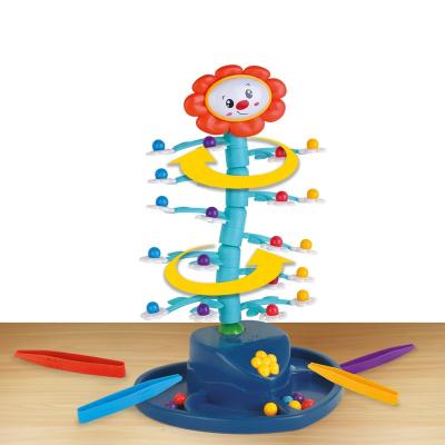 China Sunflowers Eco-friendly Material Electric Shaking Toys Exciting Family Play Desktop Toys For Children; Super fun for travel and family play for sale