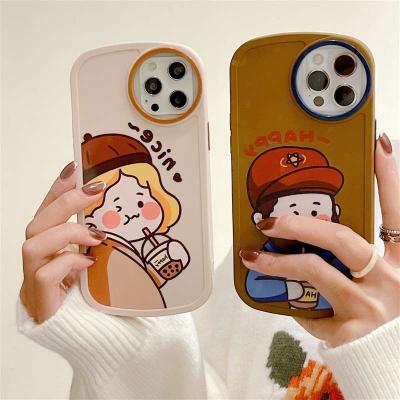 China High Quality Anti-fall Long Life Phone Case Cute Cute For iphone Cases For iphone 13 Case Cute for sale