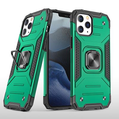 China luxury newest Anti-drop back mobile accessories cover for iphone 13 12 kickstand cell phone case for iphone 11 for sale