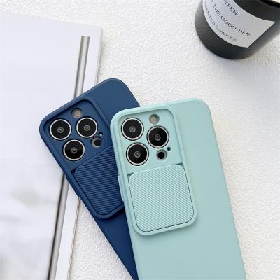 China Soft Silicon Candy Color Back Cover Cell Camera Lens Protector Shockproof Soft Cover For Iphone 13 12 pro max for sale