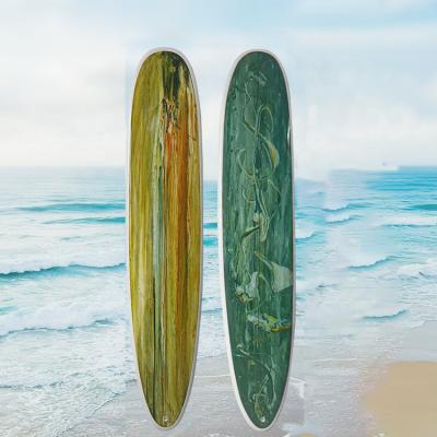 China Enjoy the surfing experience Wonderful Manufacturing Price Surf Board Table Foam Surfboards Long Surfing With Bottom Surfboard for sale