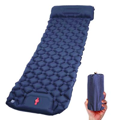 China Amazon Sales Camping Waterproof Lightweight Durable Warm Pad Inflatable Sleep Pad For Outdoor Camping Air Mattress for sale