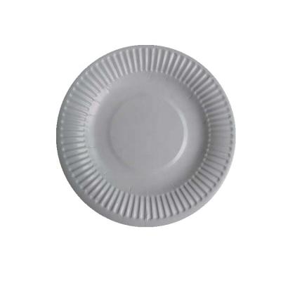 China Biodegradable Color Disposable High Quality Environmental Friendly Party Birthday Paper Plates for sale