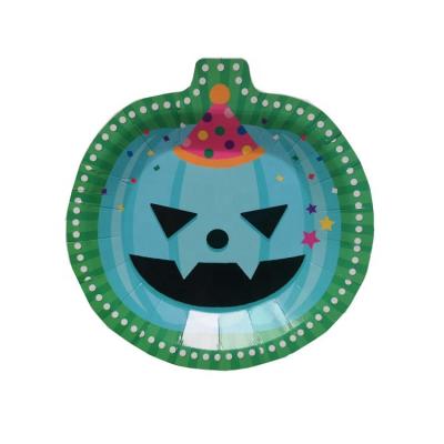 China Best Selling Disposable Dinner Dish Salad Bowl Size Halloween Standard Size for sale