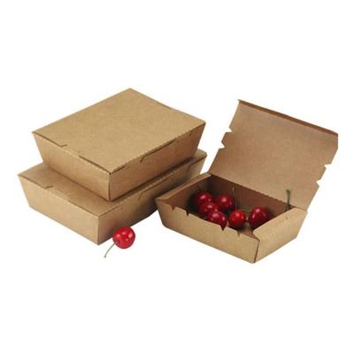 China Factory Disposable Chinese Candy Bakery Packaging Paper Box Packaging for sale