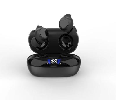 China Powerful Bass TWS Stereo Wireless Earbuds Waterproof IP67 Wireless Earbuds with LED Display for IPhone&Samsung&Huawei Phones for sale