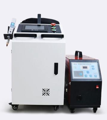 China Garment Shops Original 1000w 1500w 2000w Desktop Carbon Steel Laser Welding Machine for sale