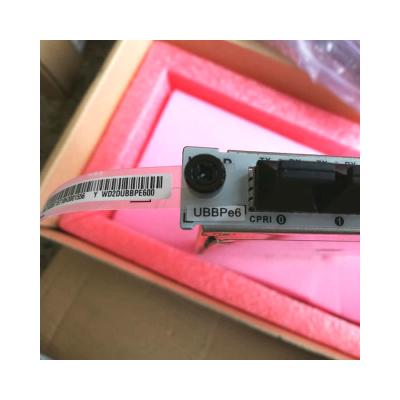 China Duplex Good Prices Universal Baseband Processing Unit For BBU 5900 BBU3900 03057157 UBBPE6 WD2DUBBPE600 for sale