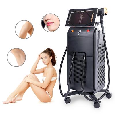 China Hair Removal 755 808 1064 808 1064 nm Alma Laser Soprano Ice Platinum Diode Laser Hair Removal Diode Lasers 755 for sale