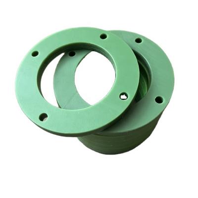 China Industry and Agriculture Engineering CNC Bush Parts Custom Plastic Flange Plastic Machining Nylon Bushing for sale