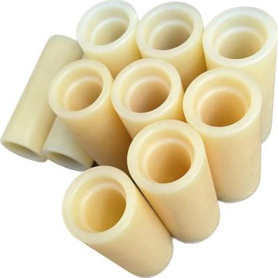 China Factory Custom Industrial Plastic Sliding Door Roller Bearing Plastic Nylon PA6 POM Pulley Supporting Pulley for sale