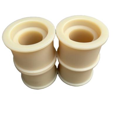 China Industrial Wear Resistant Plastic Nylon Pulley Guide Pulley Cable Pulley MC Custom Nylon Wheels for sale