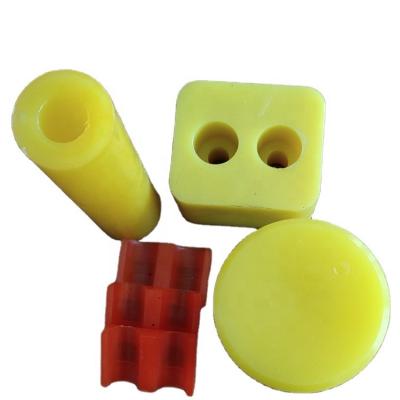 China Eco - Friendly Custom Hot Melt PU Urethane Polyurethane Product , Polyurethane Bushings for sale