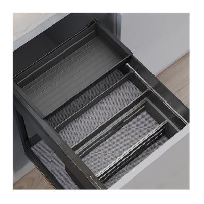 China Water Proof 4 Drawer Kitchen Storage Soft Sided Closing Rack For Spice STLC-600 for sale