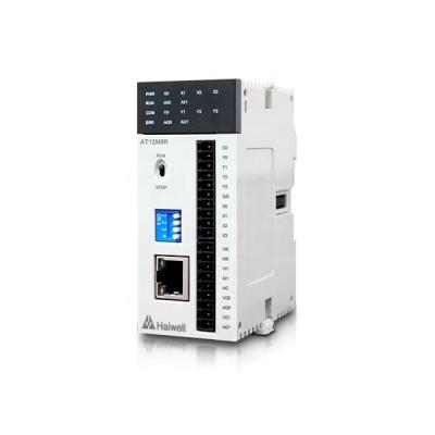 China Haiwell Card Type PLC Controller Temperature PLC Expansion Logic Controller Slim Module 48K for sale