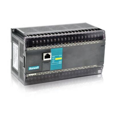 China Haiwell 60 Point Motion Control PLC Home Automation PLC With 48K Ethernet Port for sale