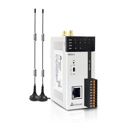 China Haiwell XBOX-E IIoT Device with HMI /RTU /IOT Gateway All Works 3in1 Device with 4G Network XBOX-E for sale