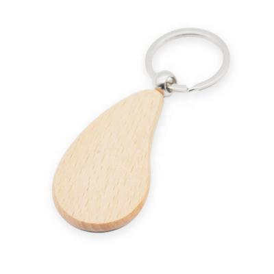 China Custom Logo Wood Craft Engraved Named Promotional Mute Souvenir Key Chains Ring Surfboard Wooden Wood Keychain Fingerboard House for sale